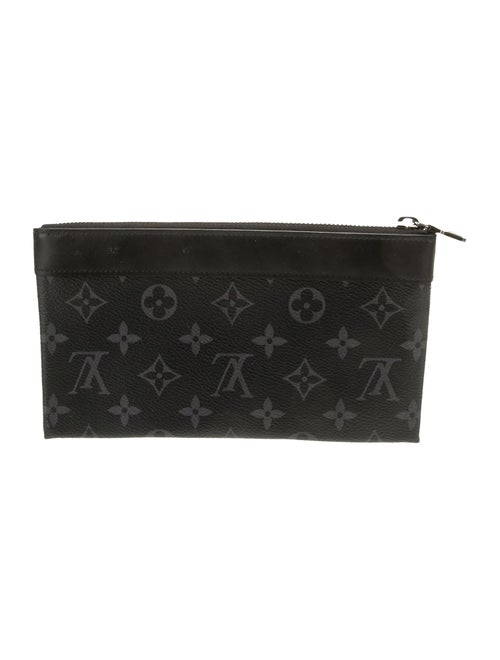 Louis Vuitton Monogram Eclipse Clutch