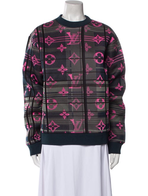 Louis Vuitton Monogram Printed Sweater