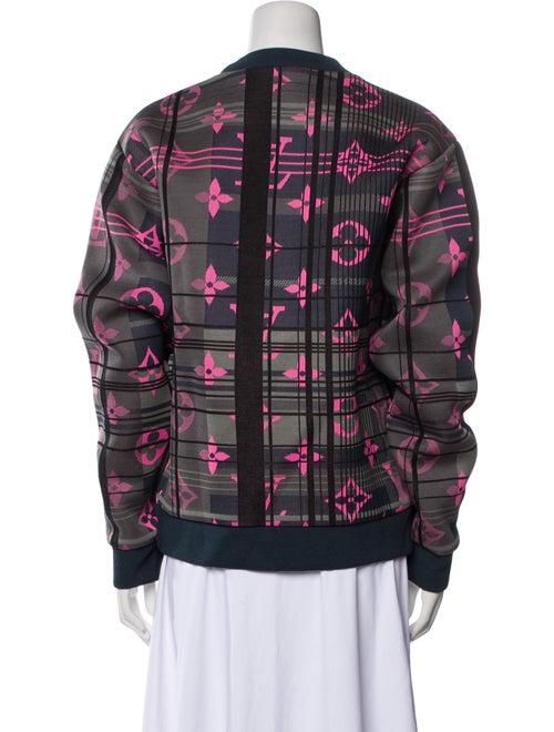 Louis Vuitton Monogram Printed Sweater