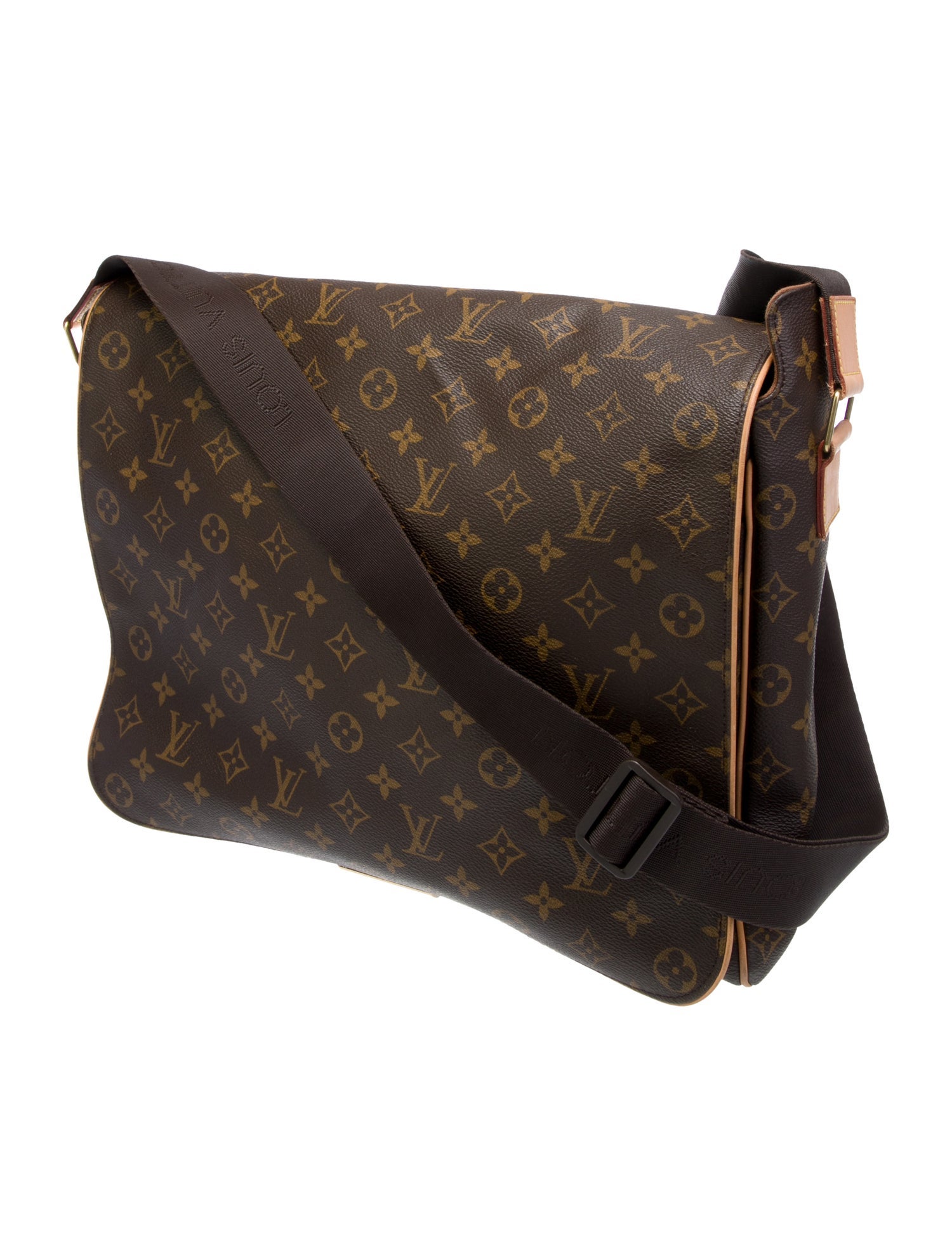 Louis Vuitton Coated Canvas Messenger Bag
