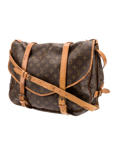 Louis Vuitton LV Monogram Saumur 43