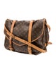 Louis Vuitton LV Monogram Saumur 43