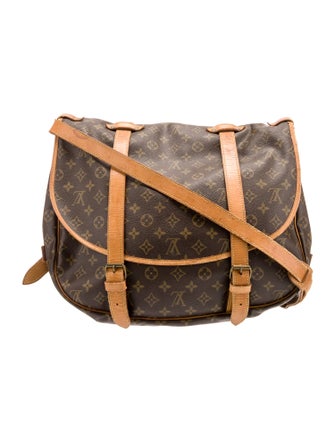 Louis Vuitton LV Monogram Saumur 43