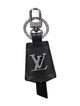 Louis Vuitton Monogram Eclipse Clochette Bag Charm