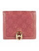 Gucci GG Signature Embossed Leather Bifold Wallet