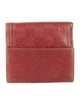 Gucci GG Signature Embossed Leather Bifold Wallet