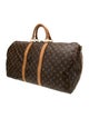 Louis Vuitton LV Monogram Weekender Bag 55