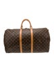 Louis Vuitton LV Monogram Weekender Bag 55