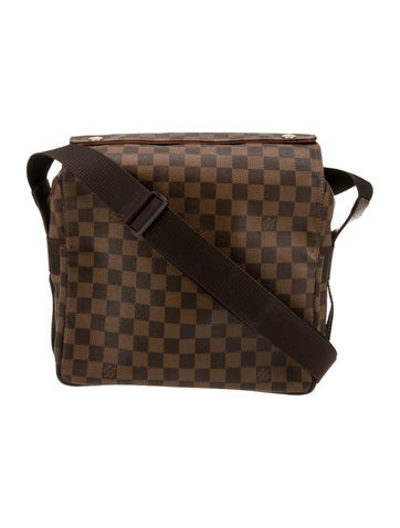 Louis Vuitton Crossbody Bags Damier Ebene Naviglio Vintage