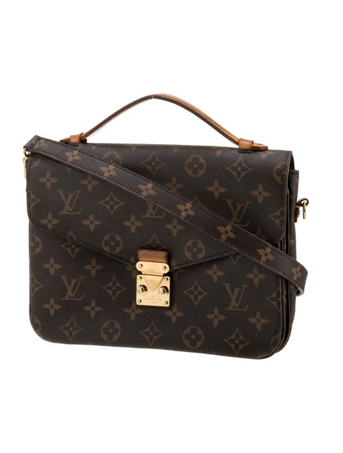 Louis Vuitton LV Monogram Pochette Métis