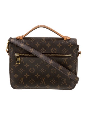 Louis Vuitton LV Monogram Pochette Métis
