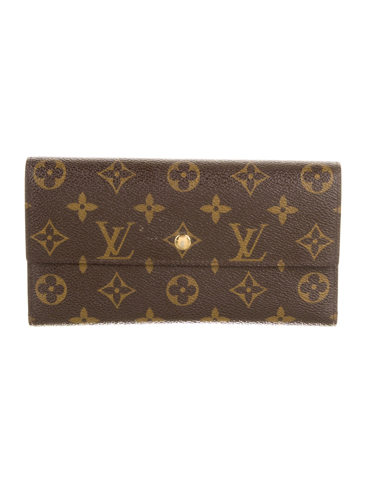 Louis Vuitton Vintage 2011 International Wallet
