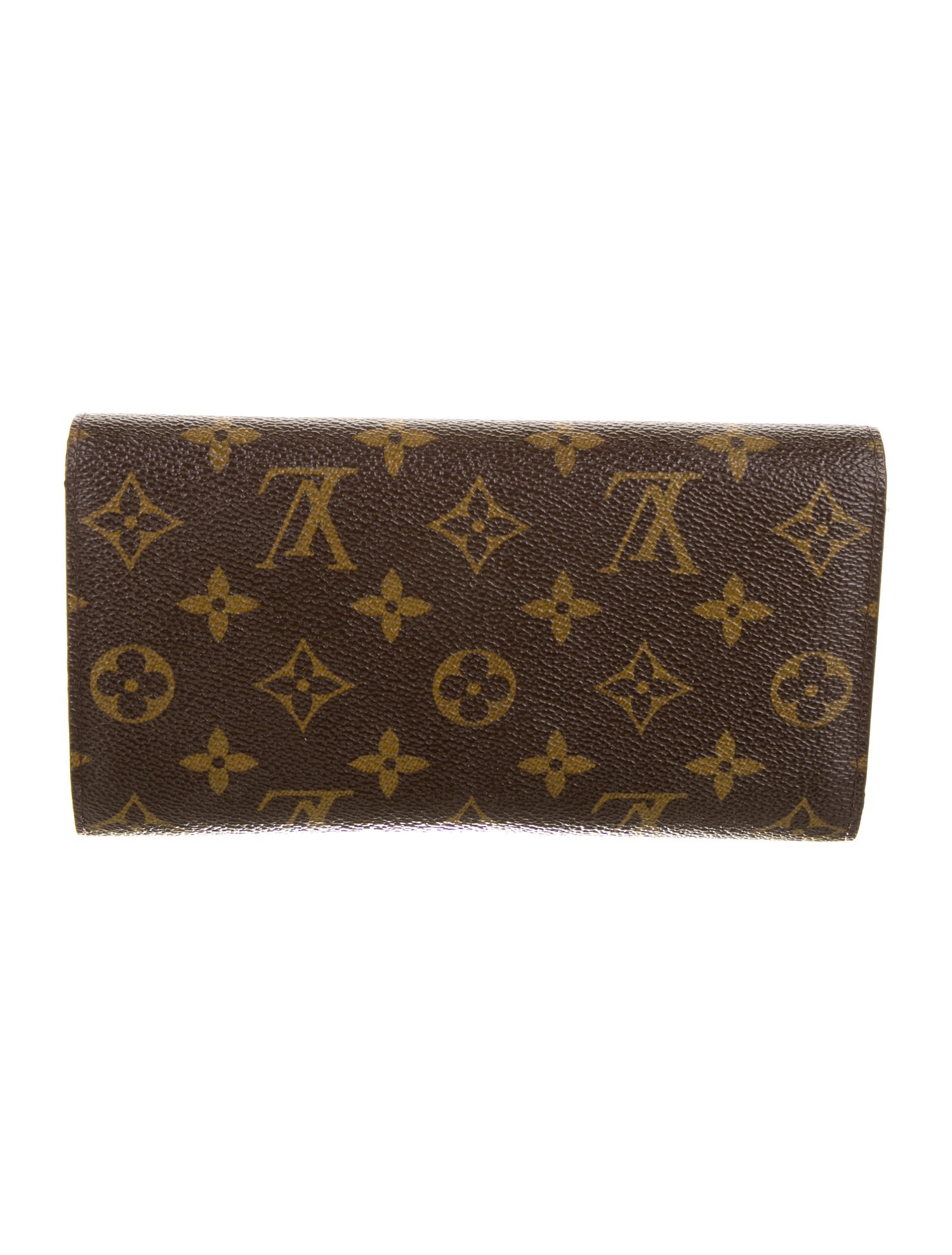 Louis Vuitton Vintage 2011 International Wallet