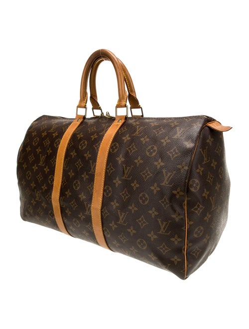 Louis Vuitton Coated Canvas Keepall
