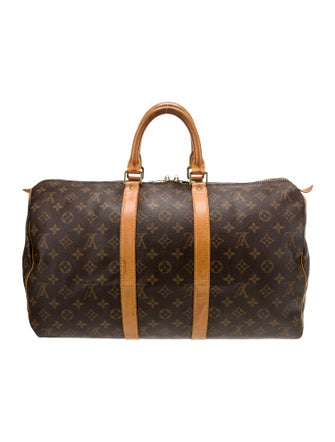 Louis Vuitton Coated Canvas Keepall