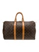Louis Vuitton Coated Canvas Keepall