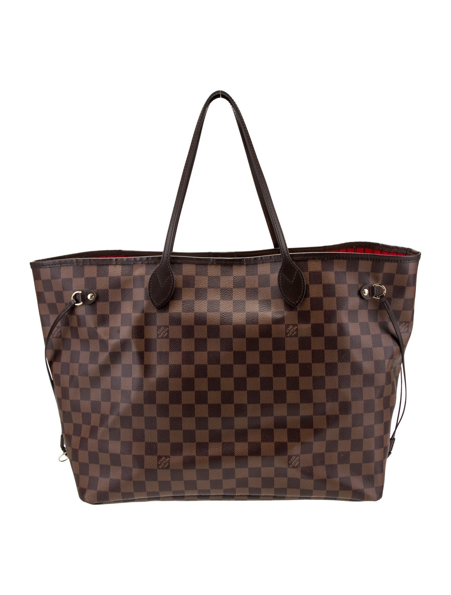 Louis Vuitton Damier Ebene Neverfull GM
