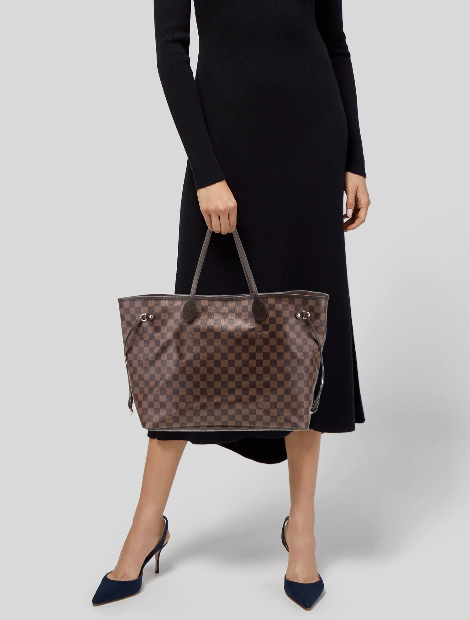 Louis Vuitton Damier Ebene Neverfull GM