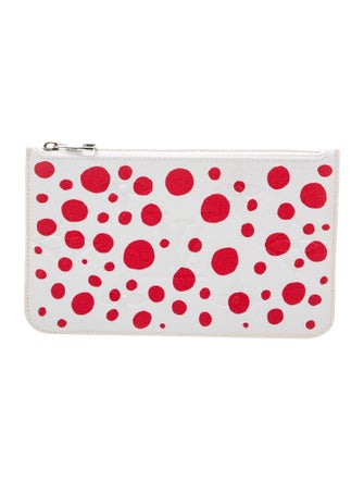 Louis Vuitton Leather Neverfull Pouch