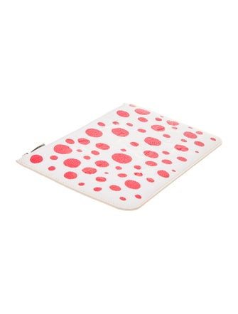 Louis Vuitton Leather Neverfull Pouch