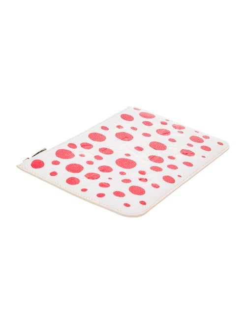 Louis Vuitton Leather Neverfull Pouch