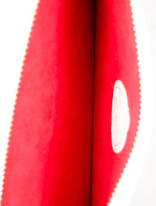 Louis Vuitton Leather Neverfull Pouch