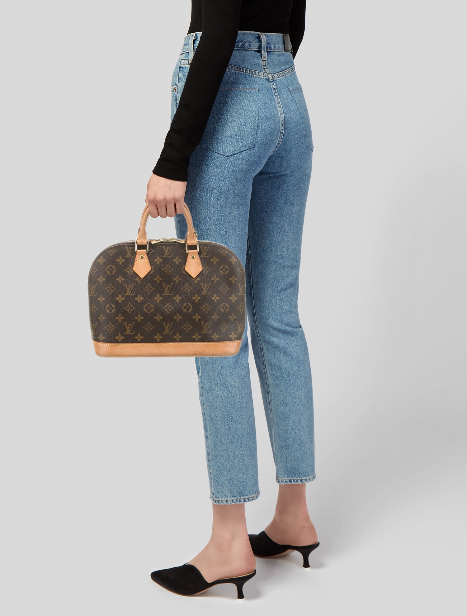 Louis Vuitton LV Monogram Alma PM