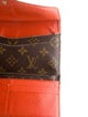 Louis Vuitton LV Monogram Coated Canvas Josephine Wallet