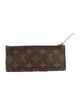 Louis Vuitton LV Monogram Coated Canvas Josephine Wallet