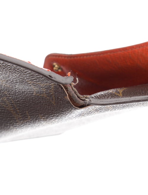 Louis Vuitton LV Monogram Coated Canvas Josephine Wallet