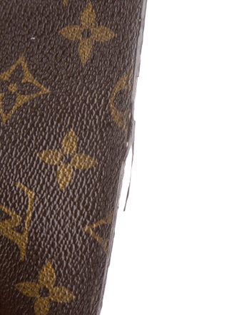 Louis Vuitton LV Monogram Coated Canvas Josephine Wallet