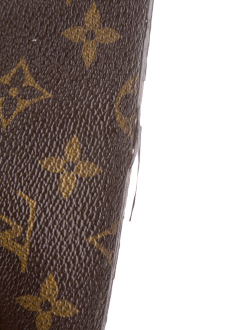 Louis Vuitton LV Monogram Coated Canvas Josephine Wallet