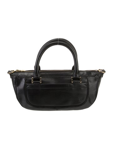 Louis Vuitton Handle Bags Epi Leather Dhanura PM Vintage