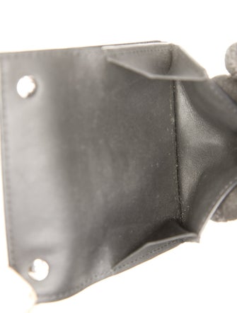 Louis Vuitton Monogram Eclipse Leather Compact Wallet