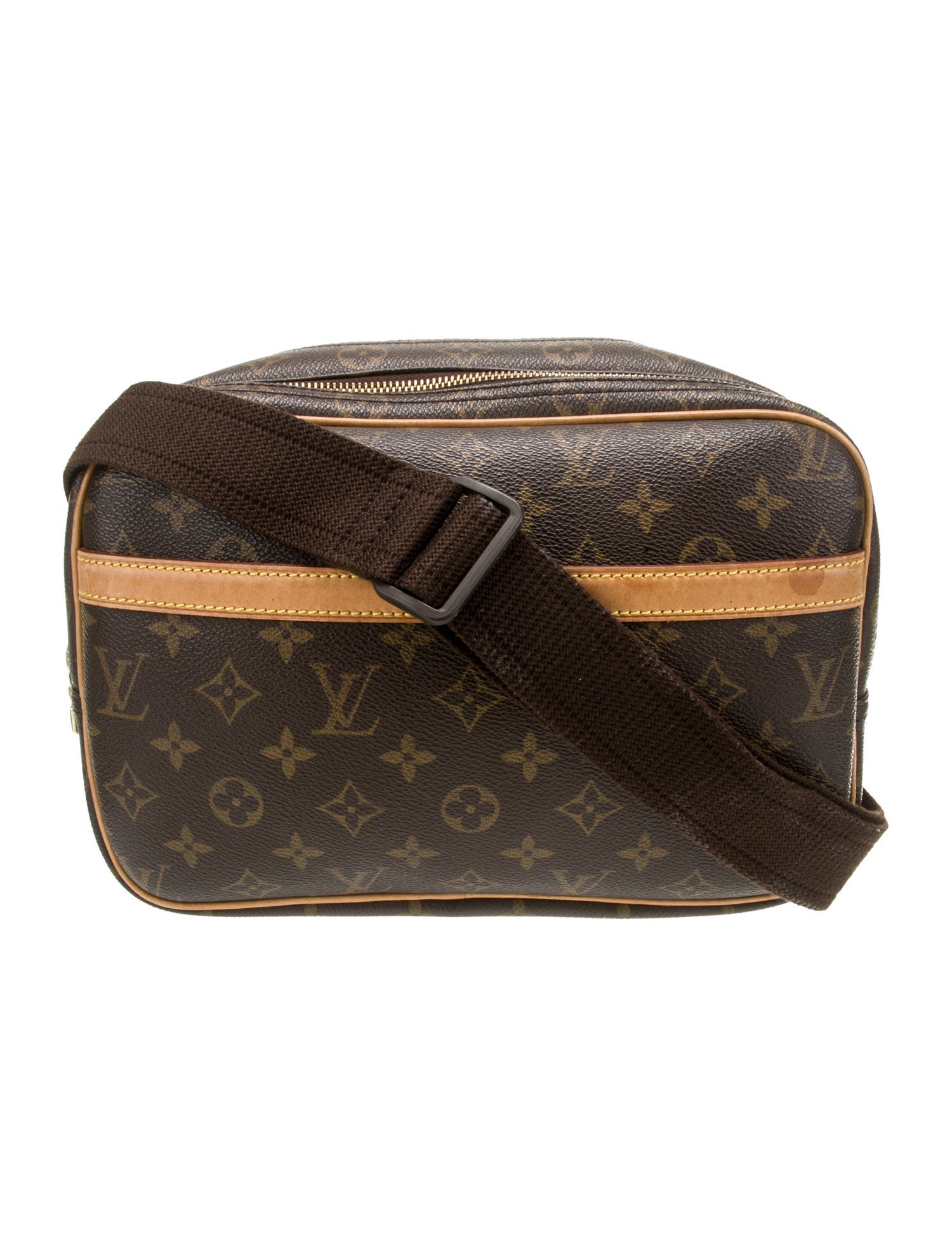 Louis Vuitton LV Monogram Reporter PM