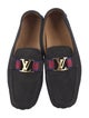 Louis Vuitton Suede Drivers