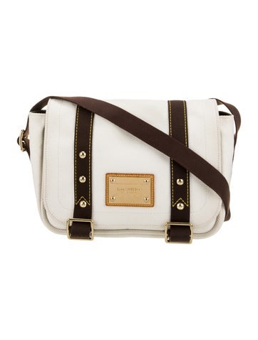 Louis Vuitton Shoulder Bags Canvas Antigua Besace PM Vintage