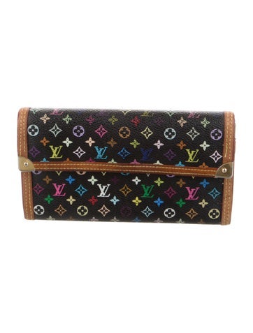 Louis Vuitton Wallets Coated Canvas Porte Trésor International Wallet