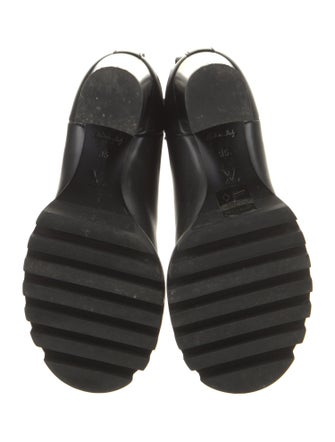 Louis Vuitton LV Monogram Leather Chelsea Boots