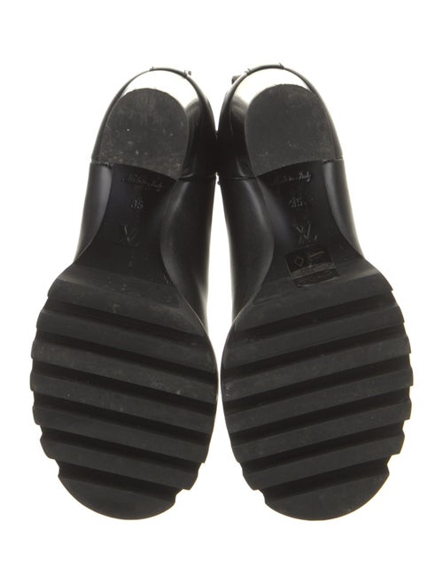 Louis Vuitton LV Monogram Leather Chelsea Boots