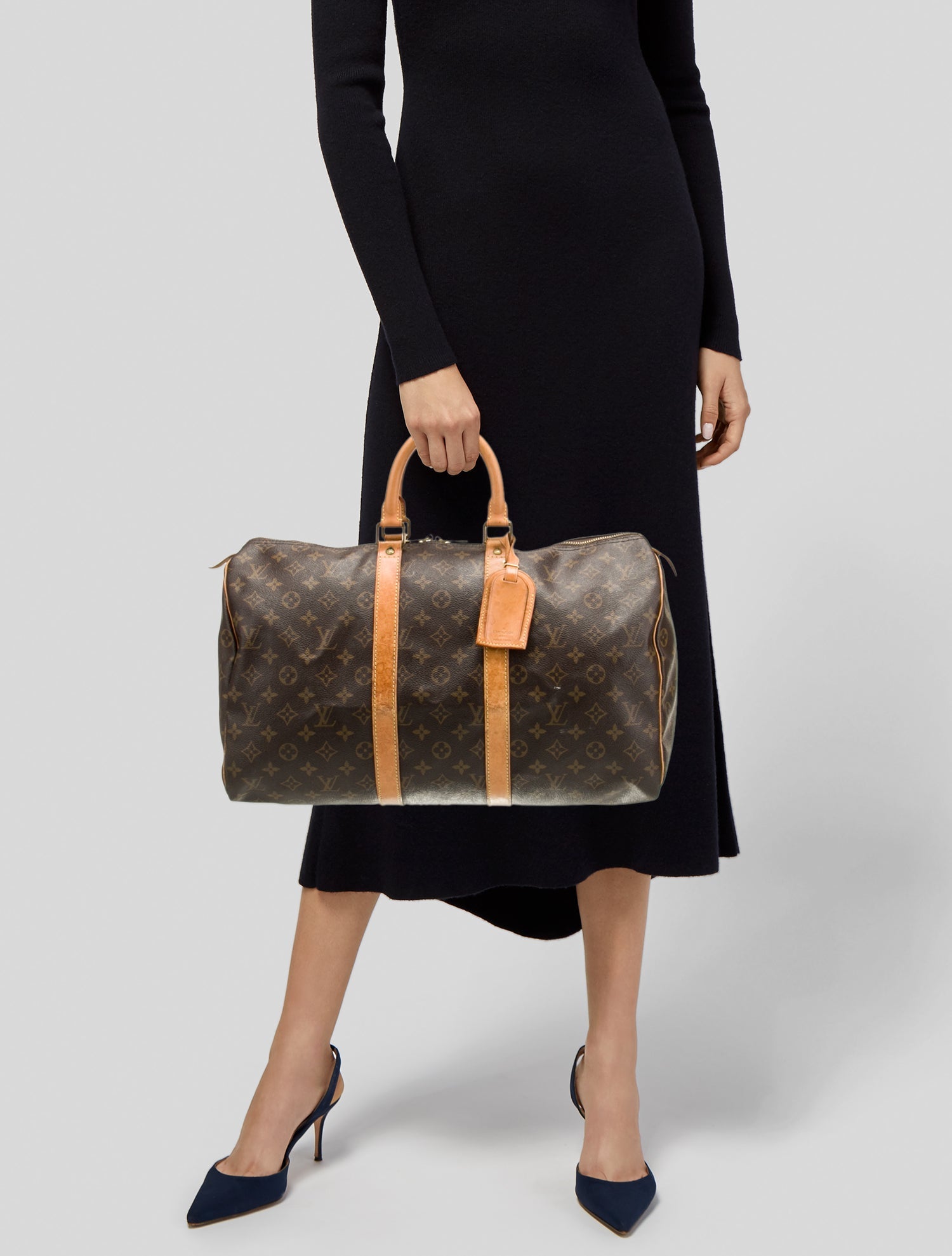 Louis Vuitton LV Monogram Keepall 50