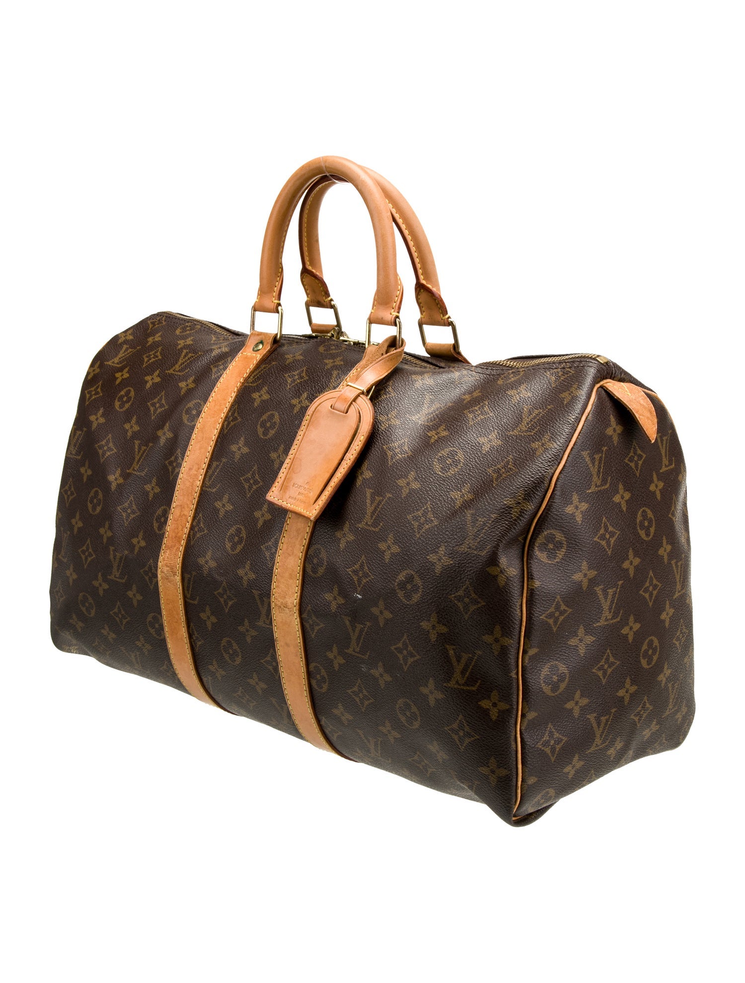 Louis Vuitton LV Monogram Keepall 50