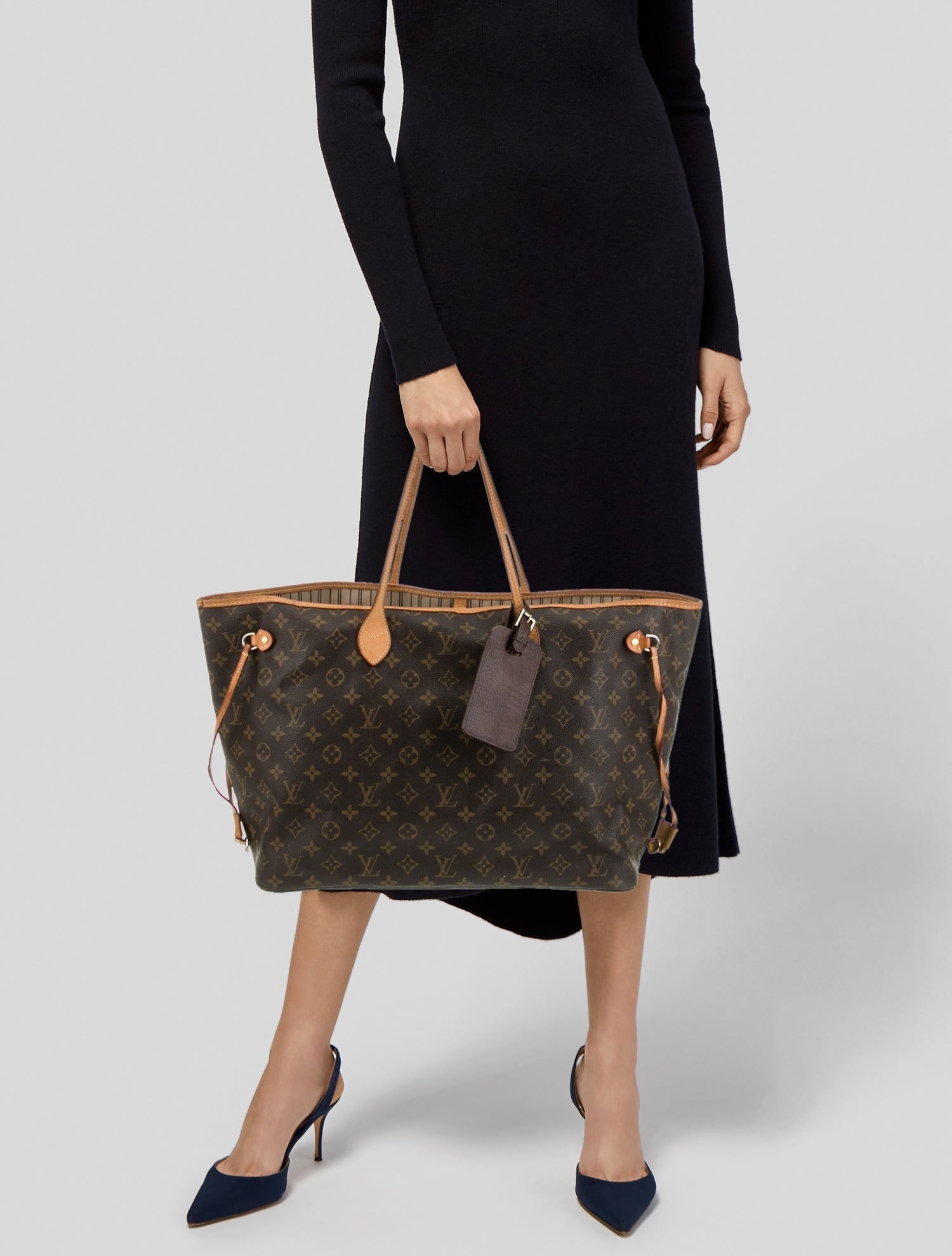 Louis Vuitton LV Monogram Neverfull GM