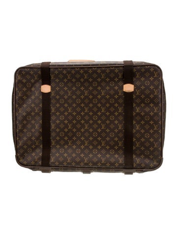 Louis Vuitton Luggage and Travel LV Monogram Satellite 60 Vintage