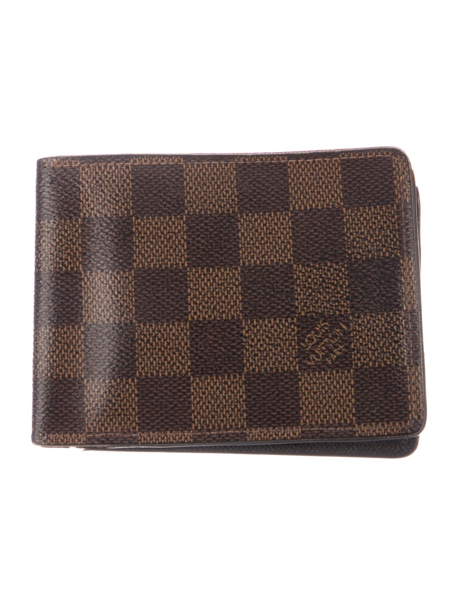 Louis Vuitton 2021 Damier Ebene Pattern Multiple Wallet