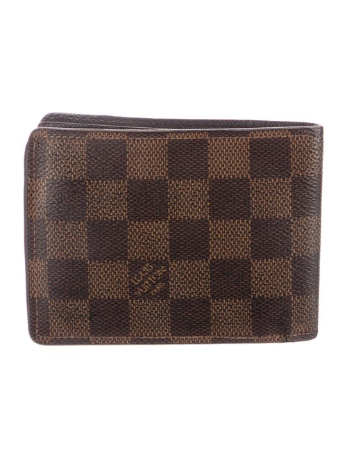 Louis Vuitton 2021 Damier Ebene Pattern Multiple Wallet