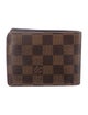 Louis Vuitton 2021 Damier Ebene Pattern Multiple Wallet