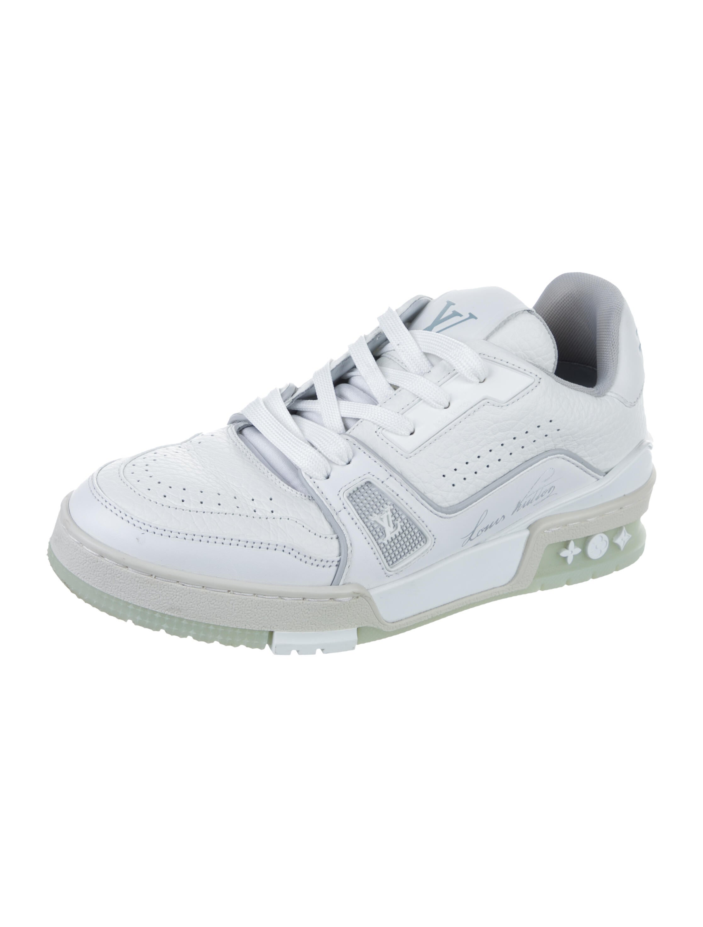 Louis Vuitton Boys' LV Trainer 'White'