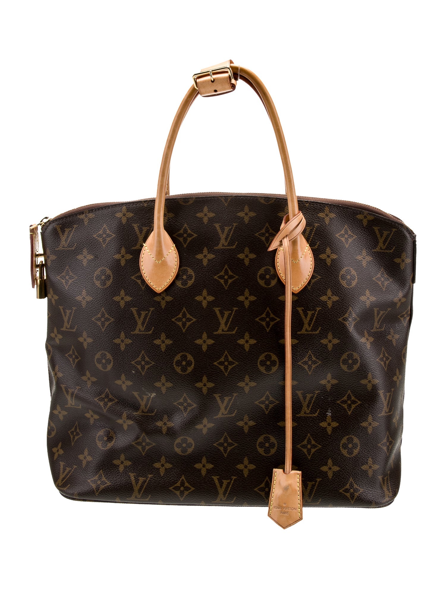 Louis Vuitton LV Monogram Lockit MM