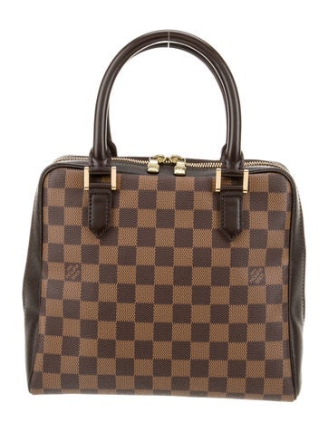 Louis Vuitton Handle Bags Damier Ebene Brera Vintage